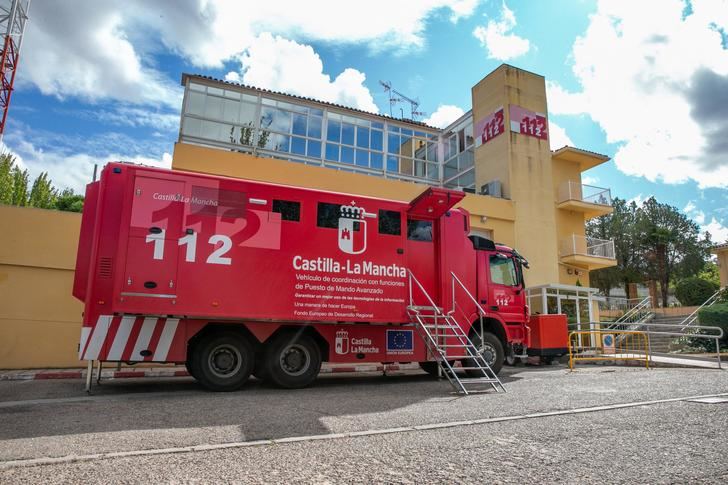 El servicio de emergencias de Castilla-La Mancha recibió el pasado año más de 1,4 millones de llamadas