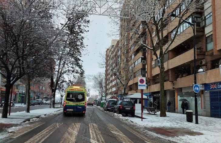 El acceso a la atención sanitaria, prioridad de la Junta en Albacete ante el temporal de nieve y frío
