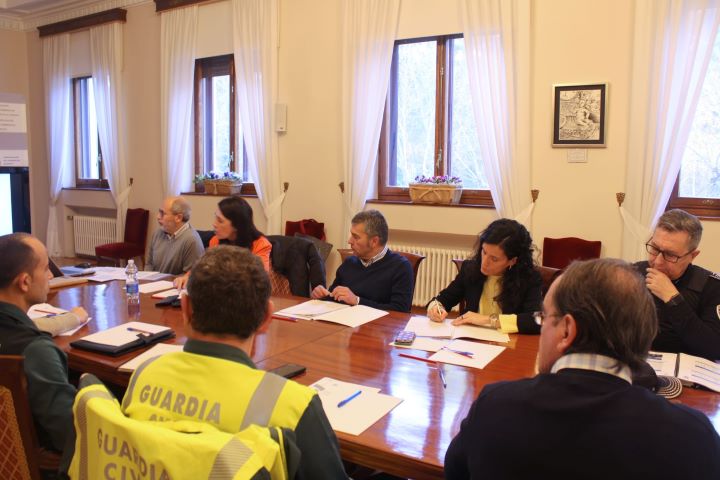 La Comisión Provincial de Seguridad Vial analiza el estado de las vías en Albacete