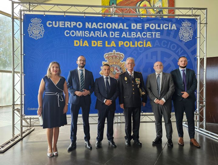 Valera subraya la labor del Cuerpo Nacional de Policía en un acto celebrado en Albacete