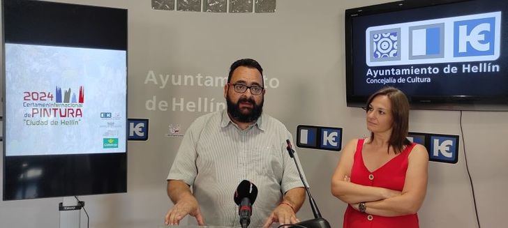 El Certamen Internacional de Pintura «Ciudad de Hellín» 2024 repartirá 12.500€ en premios