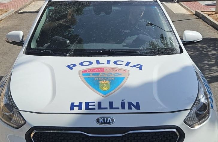 Esta madrugada, la Policía Local de Hellín intervino en un aviso por robo