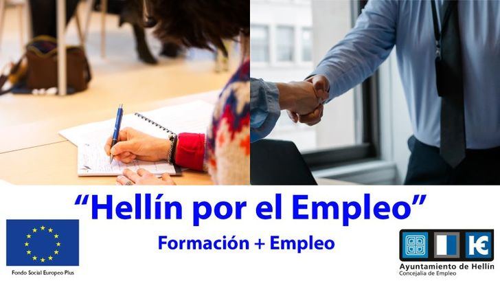 'Hellín por el empleo', un programa de inserción laboral destinado a 105 personas desempleadas