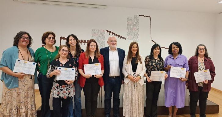 El programa Recual del Gobierno regional forma a nueve personas en Promoción Turística en Almansa