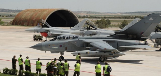 Los Eurofighter de la Base Aérea de Los Llanos se incorporaron a la misión de la OTAN en Lituania, Letonia y Estonia