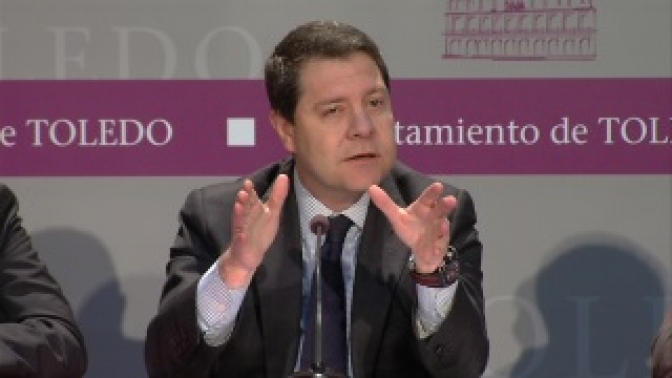 García-Page critica a Cospedal en relación a la Ley de Garantías