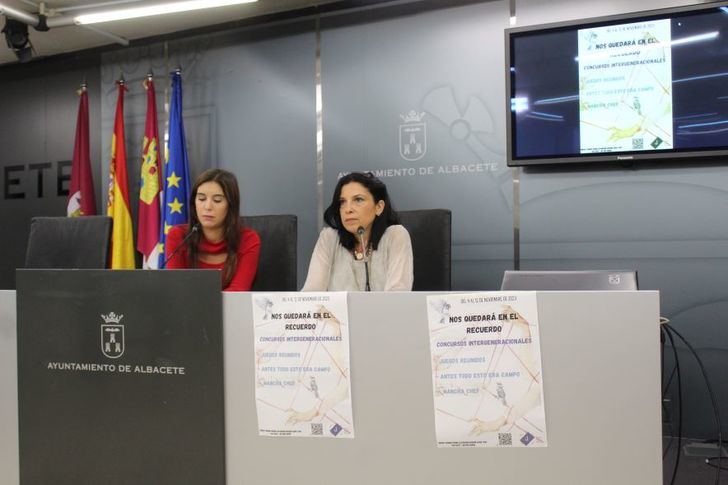 El Ayuntamiento de Albacete organizará un novedoso proyecto intergeneracional