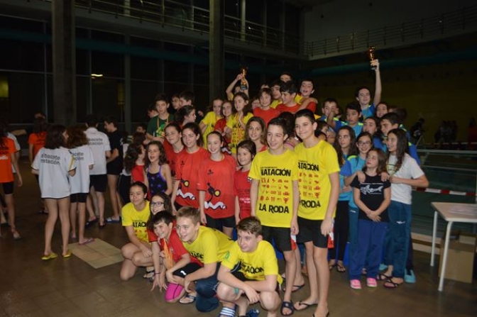 Grandes noticias para la natación rodense en el Provincial de Natación