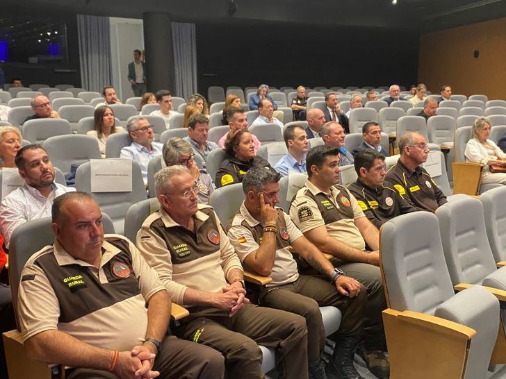 Alberto Reina, concejal del Ayuntamiento de Albacete, valora el papel de la seguridad privada