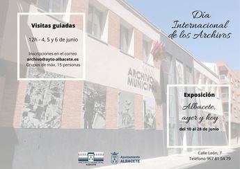 El Ayuntamiento de Albacete organiza una exposición y visitas guiadas al Archivo 