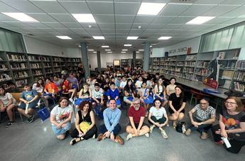 Molina felicita a los alumnos del programa donde las bibliotecas y los centros escolares “aúnan esfuerzos para promover la lectura”