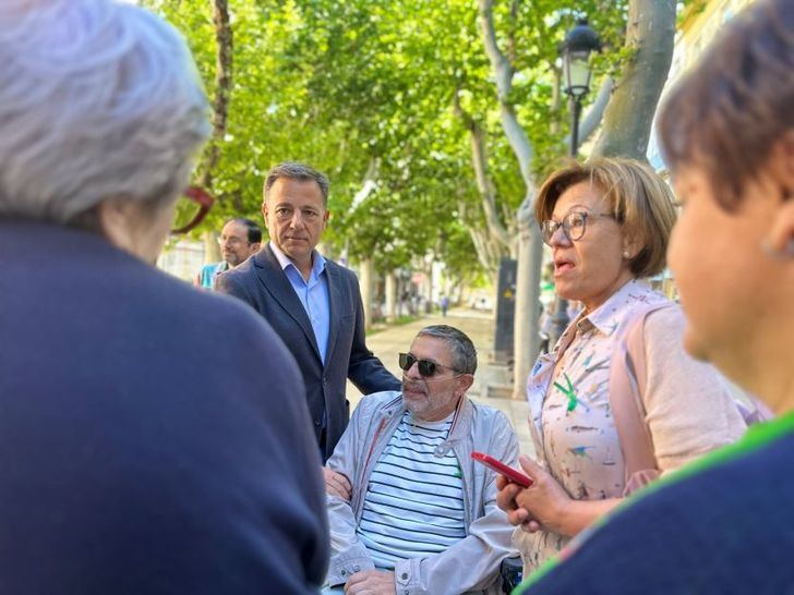 El Ayuntamiento de Albacete reiterada su compromiso con los afectados de ELA