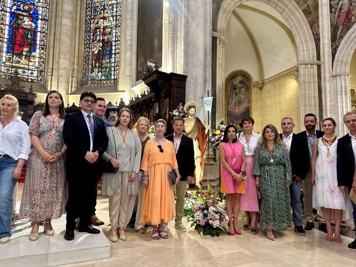 Manuel Serrano, alcalde de Albacete, en la Misa de San Juan: “Las fiestas del Patrón han sido un ejemplo de participación popular”