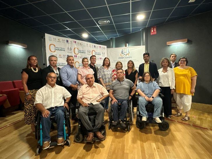 El Ayuntamiento de Albacete pone en valor que CLM Inclusión “ha sabido articular en la región la defensa de las personas con discapacidad”