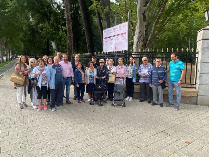 El programa de Autonomía para Mayores de Albacete organiza rutas de movilidad a pie