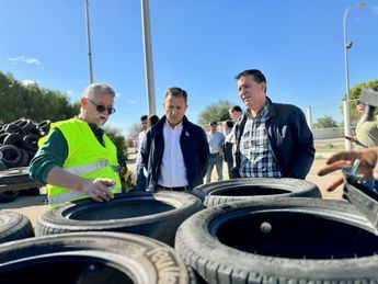 Alcalde y presidente de la Diputación de Albacete visitan el Circuito de Velocidad para comprobar que “pronto estará de nuevo operativo”