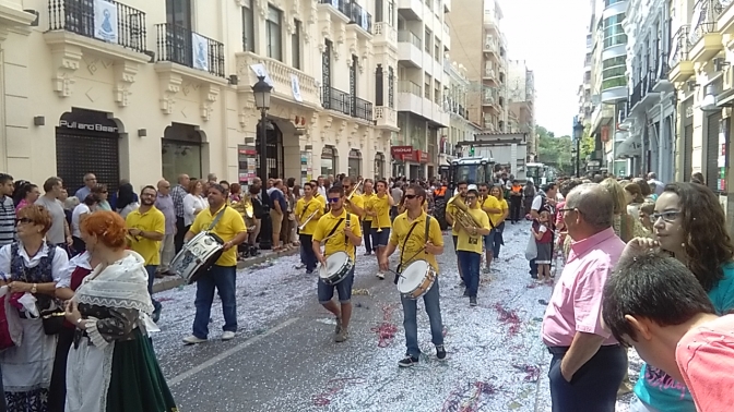 La Feria de Albacete recibe la insignia de oro de la Federación Castellano Manchega de Folklore