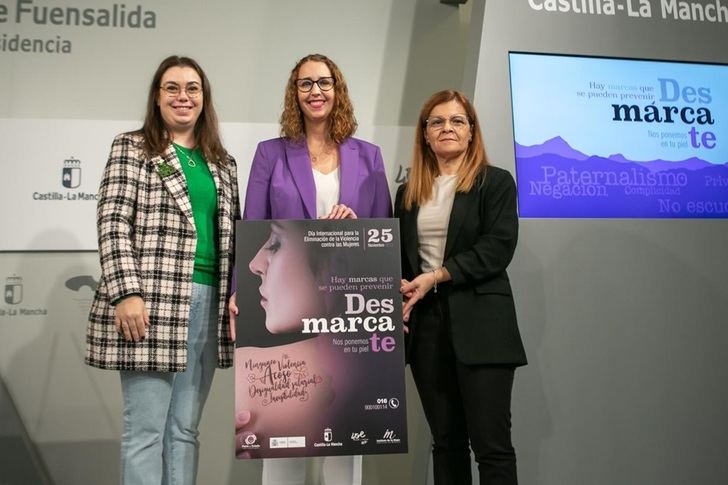 Castilla-La Mancha llama a ‘desmarcarse’ de la violencia de género de cara a la conmemoración del 25 de noviembre