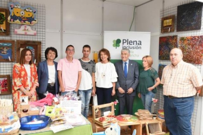 67 nuevas plazas para personas con discapacidad en 72 centros ocupacionales de Castilla-La Mancha