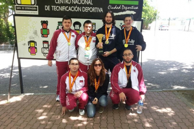 El equipo de ajedrez de la UCLM se proclama campeón de España