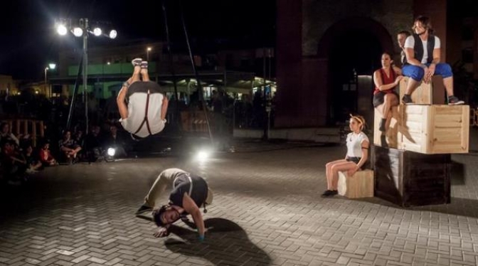 Feria de artesanía y teatro de calle para este sábado en La Roda