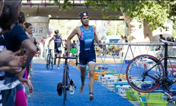 Triatlón en ‘estado puro’ en la segunda edición del Triatlón Idar Alcalá del Júcar