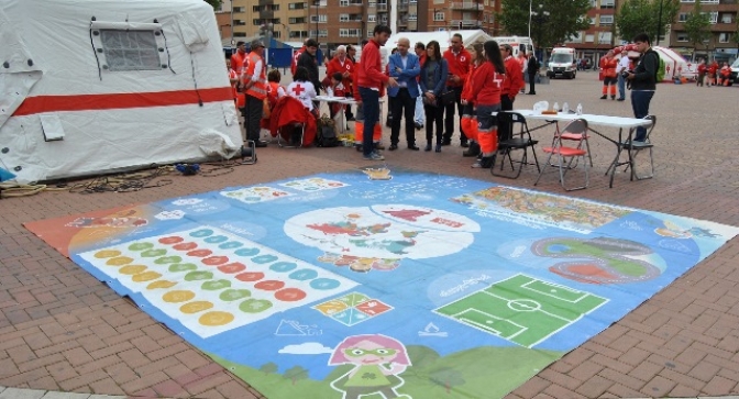 Cruz Roja celebra en Albacete este sábado con diversas actividades el Día Internacional del próximo lunes