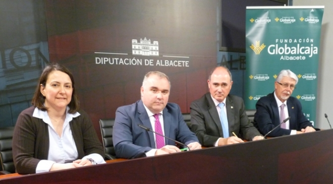 Convenio entre Fundación Globalcaja y Cultural Albacete para el programa musical en los órganos históricos de la provincia