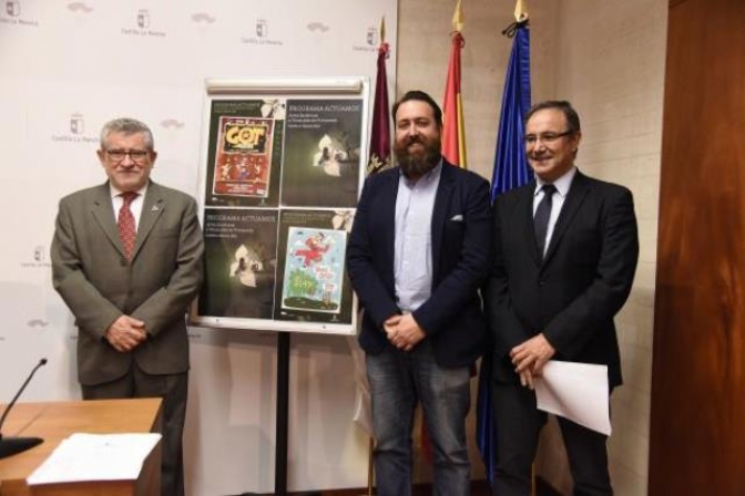 Más presupuestos y espectáculos para la ‘Programación de Primavera’ de la Junta de Castilla-La Mancha