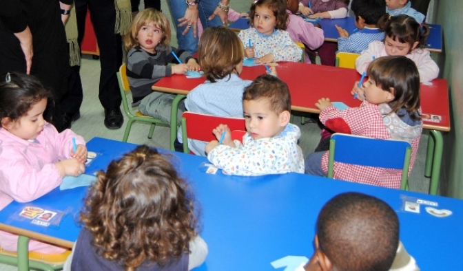 La caída de la natalidad deja  6.500 alumnos menos de entre 3 y 6 años en Castilla-La Mancha