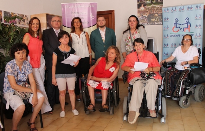Castilla-La Mancha, con el desarrollo del Plan Nacional de Acción dirigido a las Mujeres con Discapacidad (PAMcD)