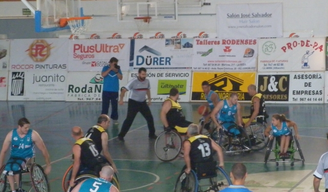 El BSR Amiab Albacete se alzó con el título de campeón de la Copa Castilla-La Mancha al vencer al Cocemfe Puertollano (82-41)