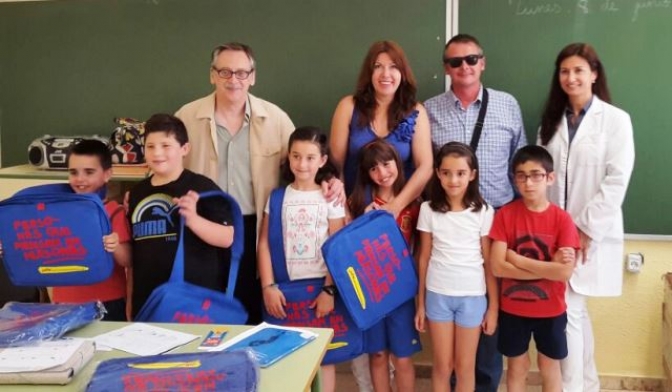 Escolares del Colegio Rural Agrupado de Pozohondo (Albacete), campeones absolutos de un concurso de la ONCE sobre igualdad