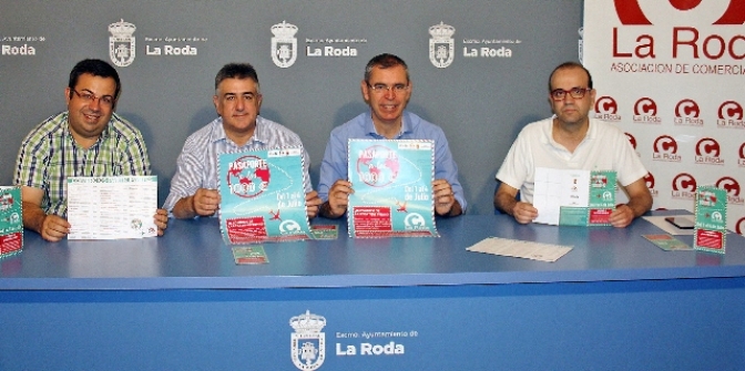 La Roda quiere potenciar su comercio con la campaña ‘Pasaporte a los 1.000 euros’