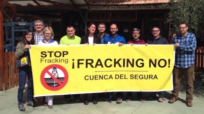 La Plataforma ‘Cuenca del Segura Libre de Fracking’ reunión a diversas plataformas de Albacete y Murcia