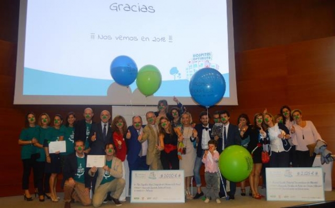 Los Premios Hospital Optimista reconocen la labor de los hospitales de Albacete, Hellín y Talavera
