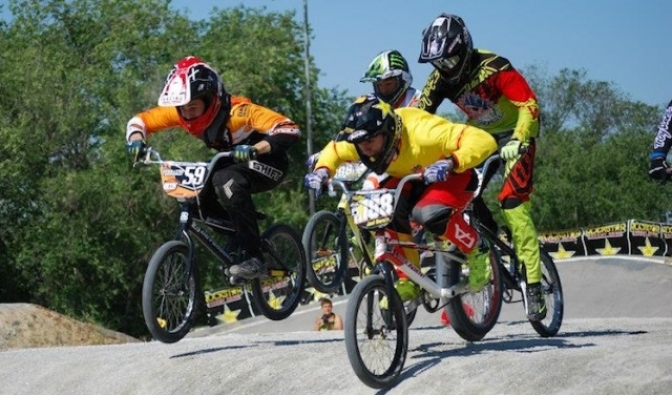 Javi García aumenta su ventaja en la Copa de España de BMX