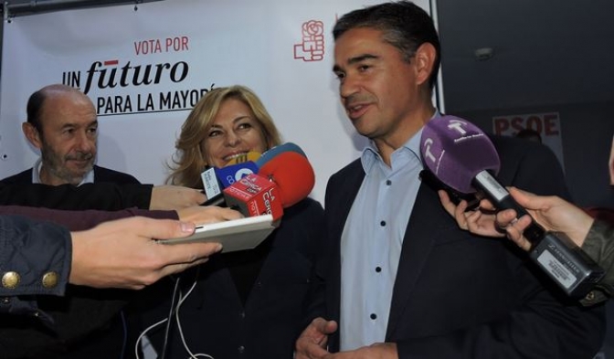 González Ramos (PSOE Albacete) destaca el recorte a los derechos fundamentales que ha hecho el PP estos cuatro años