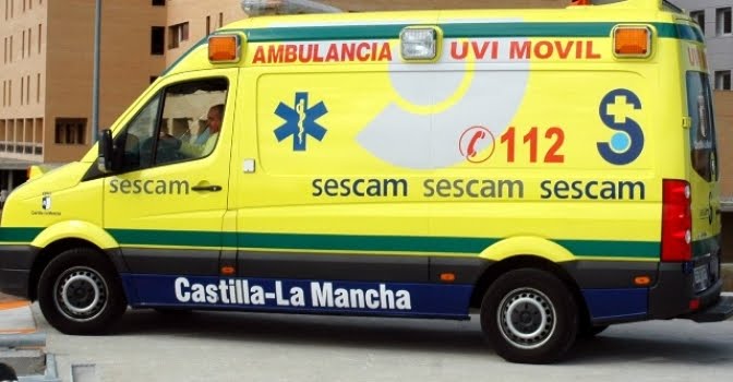 Fallece un hombre de 90 años tras sufrir un atragantamiento mientras comía en Almansa (Albacete)