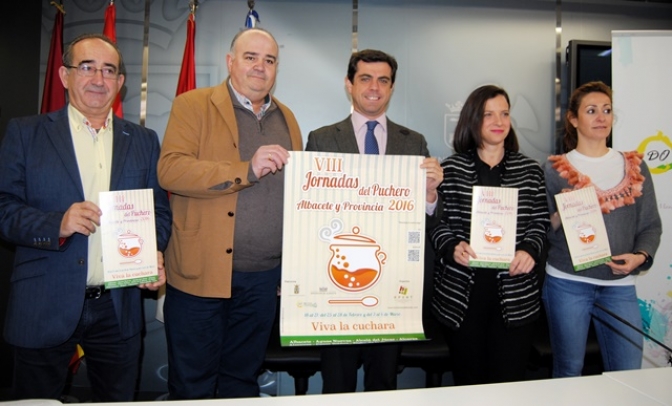 La Jornadas del Puchero de Albacete se inician el próximo fin de semana, con 167 establecimientos participantes