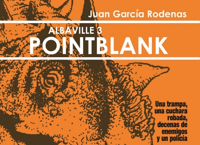 Juan García presenta su novela ‘Albaville3:Pointblank’ y firma ejemplares en la Librería Nemo este sábado
