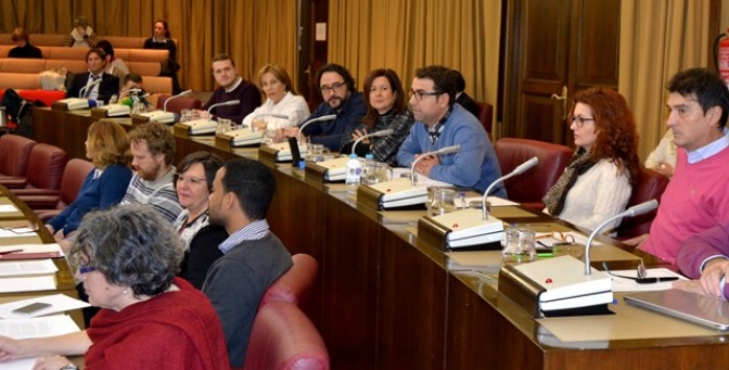 La oposición municipal se abstuvo en el pleno de los presupuestos del Ayuntamiento de Albacete