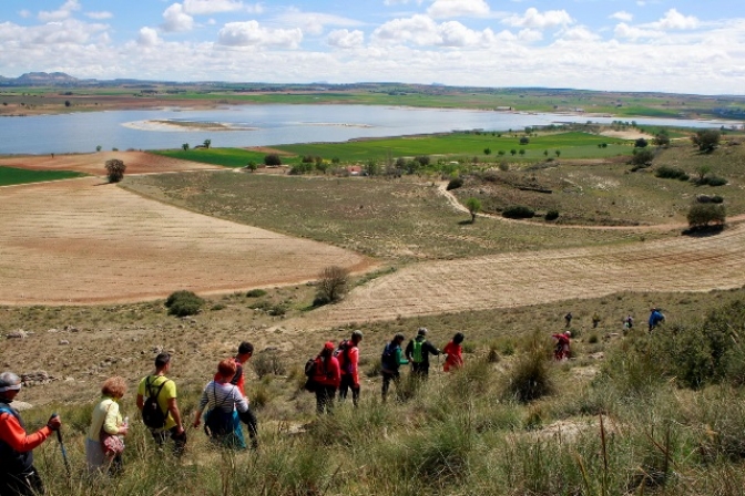 Pétrola y Carcelén, dos nuevas citas de Senderismo de la Diputación de Albacete