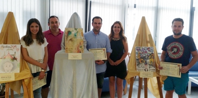 Entregados los premios del concurso ‘Portada del Libro de Fiestas 2015’ de La Roda