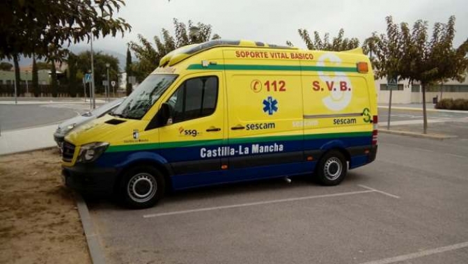 Muere un motorista de 47 años por una caída en Villarrobledo (Albacete) 