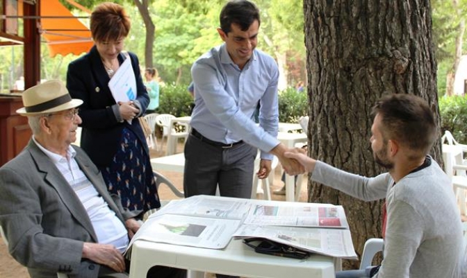 Los ocho kioscos de prensa de los parques de Albacete estarán abiertos hasta el 30 de septiembre