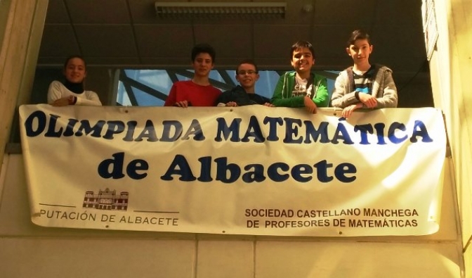 Las semifinales de la Olimpiada Matemática se celebran en Albacete, Almansa, Hellín y Villarrobledo