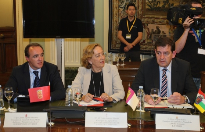 Soriano reclama la creación de un fondo europeo para el desarrollo de productos fitosanitarios