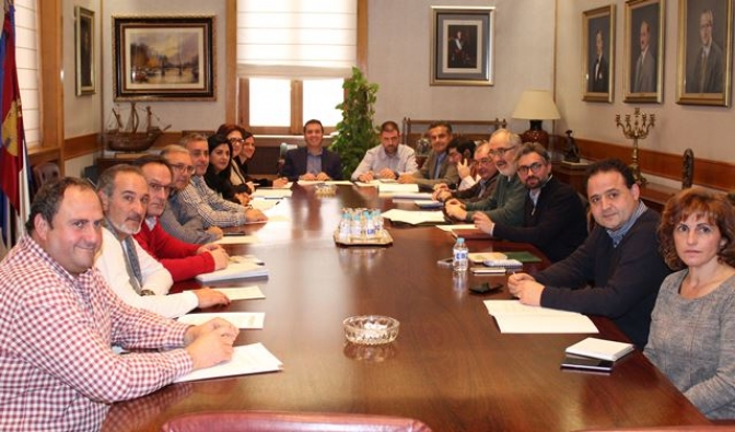 La mesa de desarrollo rural, impulsada por la Diputación de Albacete, ya es una realidad