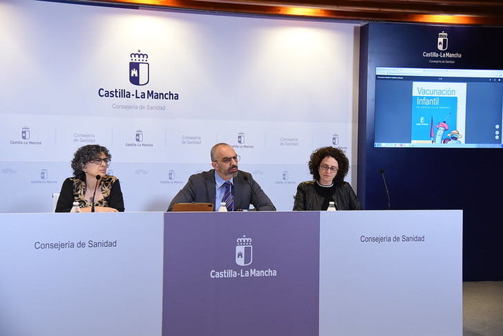 Castilla-La Mancha ya dispone del nuevo calendario de vacunación infantil